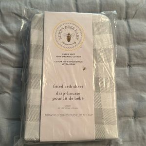 Burt’s Bees Baby Fitted Crib Sheet